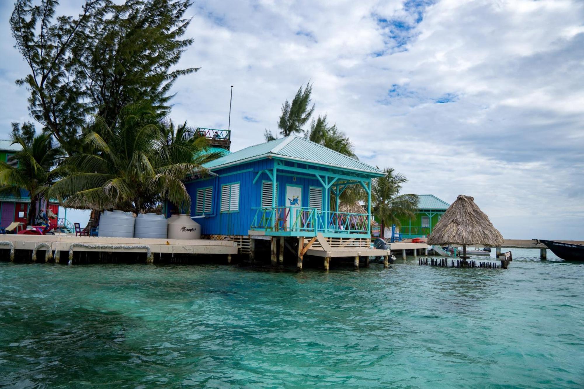 King Lewey'S Island Resort Placencia Exterior foto